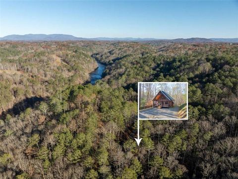 A home in Ellijay