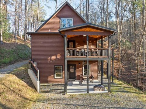 A home in Ellijay