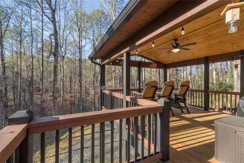 A home in Ellijay