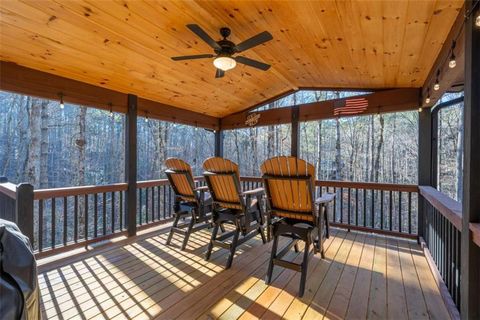 A home in Ellijay