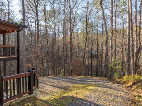 A home in Ellijay