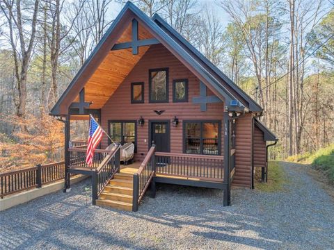 A home in Ellijay