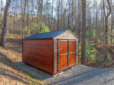 A home in Ellijay