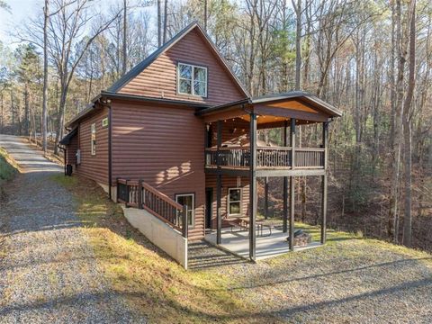 A home in Ellijay