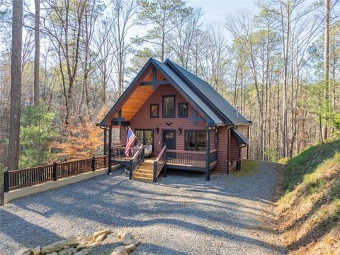 A home in Ellijay