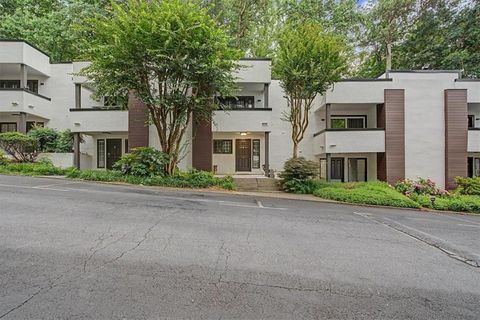 Condo For Sale - 1445 Monroe Drive #12D<br/> Atlanta, GA 30324
