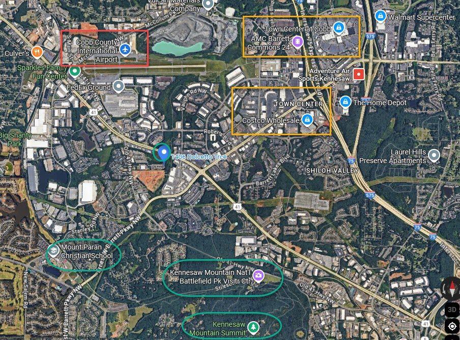 Landings at Kennesaw Mountain - Residential