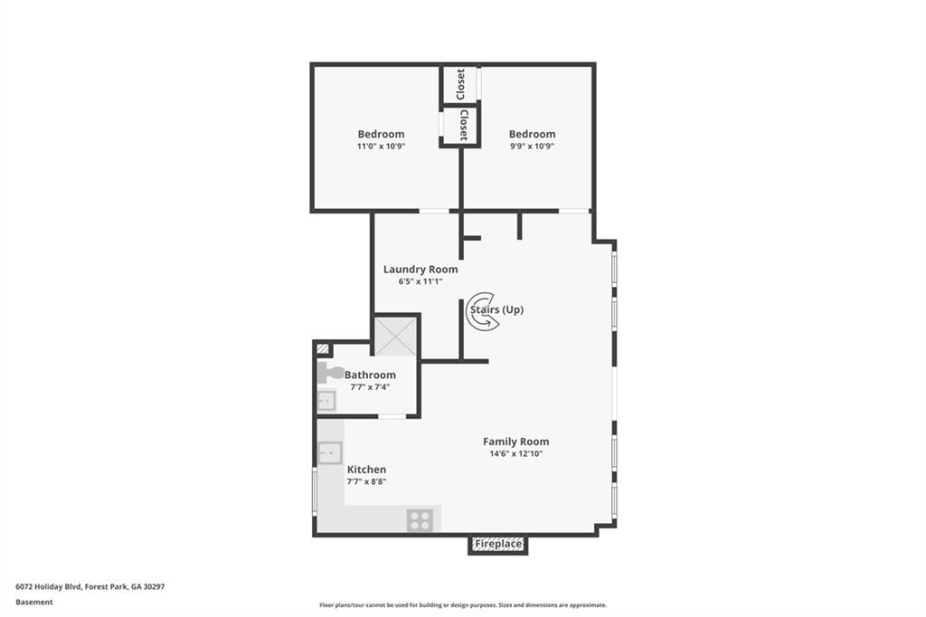 6072 Holiday Boulevard, Forest Park, Georgia image 33