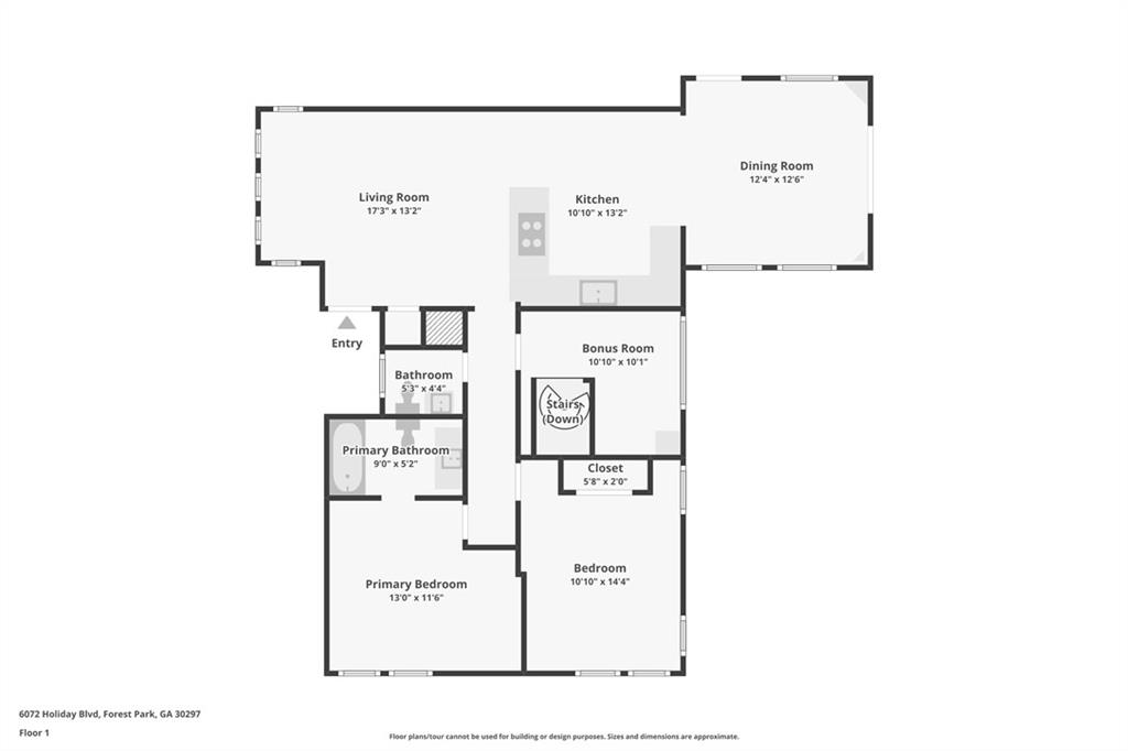 6072 Holiday Boulevard, Forest Park, Georgia image 35