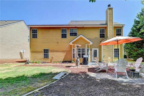 A home in Buford