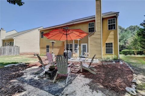 A home in Buford