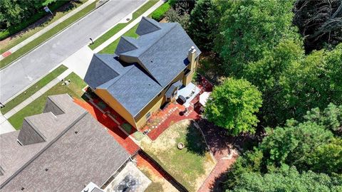 A home in Buford