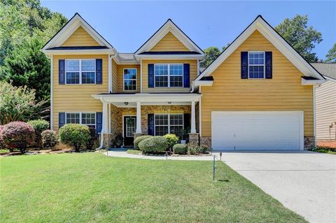 A home in Buford