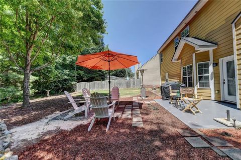 A home in Buford