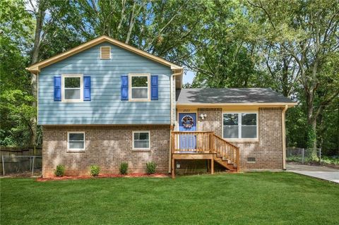 A home in Decatur