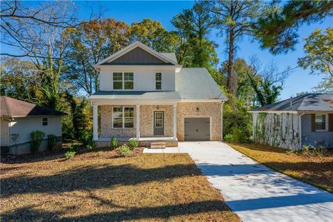 A home in Decatur