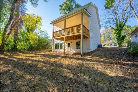 A home in Decatur