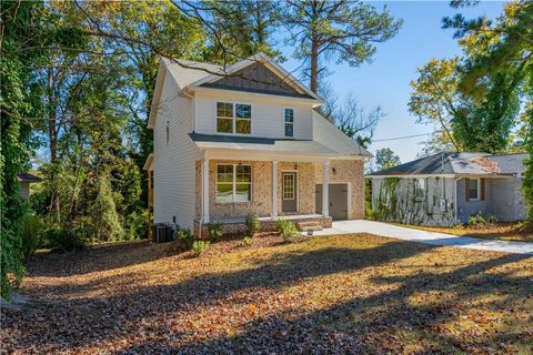 A home in Decatur