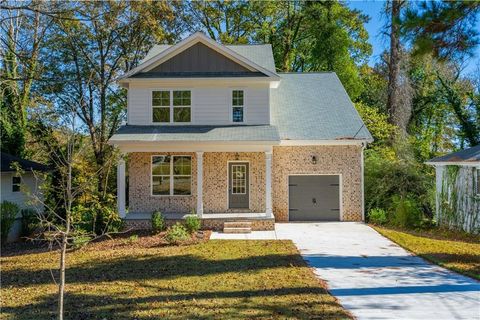 A home in Decatur