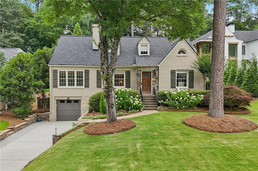 Welcome to 3029 Dale Drive! Located in the sought-after Peachtree Park neighborhood, this move-in ready home features three bedrooms and two bathrooms, plus a flex space perfect for a playroom, office, or additional living area. The kitchen boasts white cabinetry, Cambria quartz countertops, stainless-steel appliances, and a built-in wine bar. Step outside to a fabulous back deck overlooking a fully fenced, flat backyard that’s been professionally landscaped and recently re-sodded. A large unfinished basement includes a second washer/dryer hookup and offers abundant storage, along with a one-car garage. Every detail of this home has been thoughtfully updated and well maintained. Additional highlights include a new roof, new back windows, new custom built-ins, main level washer/dryer, renovated kitchen and bathrooms, and numerous other updates. Truly move-in ready, this home is in a prime location with convenient access to Buckhead, Midtown, Sandy Springs, and beyond!