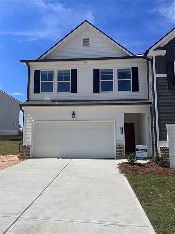 View South Fulton, GA 30331 townhome