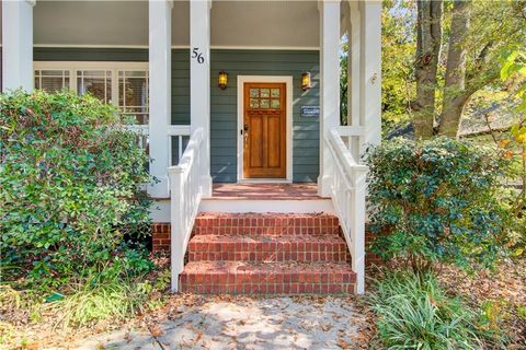 A home in Atlanta