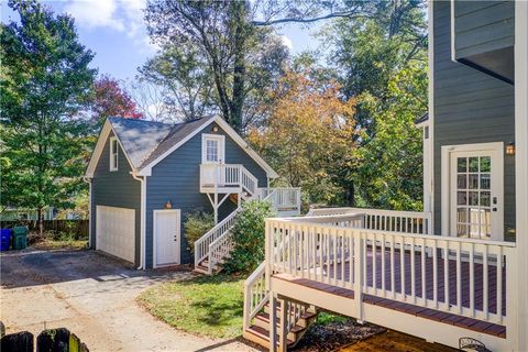 A home in Atlanta