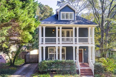 A home in Atlanta