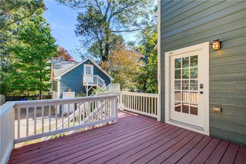 A home in Atlanta