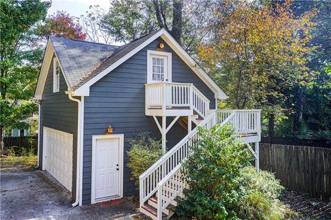 A home in Atlanta