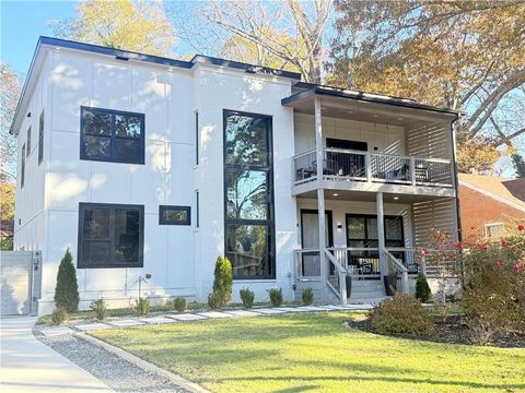 A home in Atlanta