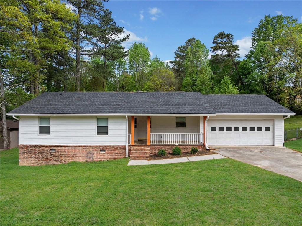 3451 Birchwood Trail, Snellville, Georgia image 1