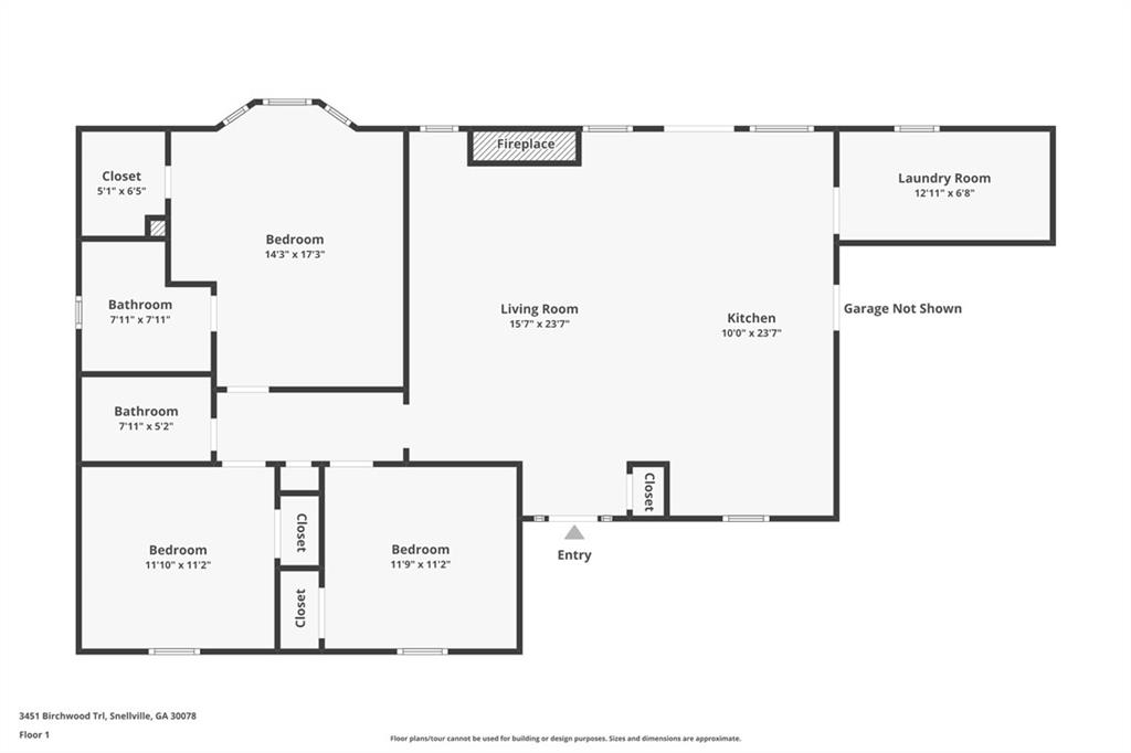 3451 Birchwood Trail, Snellville, Georgia image 41