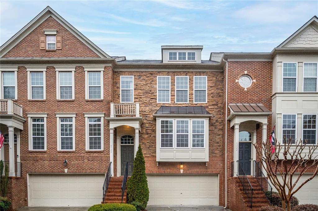 2 YEAR LEASE REQUIRED FOR THIS DESIRABLE CLOSE IN LOCATION W/CONVENIENCE, PLUS A BEAUTIFUL TOWNHOME! CHEF'S KITCHEN W/GRANITE COUNTERS, STAINLESS STEEL APPLIANCES & ISLAND IS OPEN TO LIVING & DINING ROOM. NEWLY FINISHED HARDWOOD FLOORING THROUGHOUT MAIN, FAMILY RM W/FIREPLACE & BRAND NEW DECK. SPACIOUS MASTER SUITE W/WALK-IN CLOSET & BATH W/DUAL VANITIES. LOWER LEVEL W/FULL BATH, BDRM, PATIO & 2 CAR GARAGE. WALK TO DINING, SHOPPING, PUBLIX, SPROUTS, SILVER COMET TRAIL ACCESS & POOL. MINUTES TO HWY 285. RENT INCLUDES WATER. LONGER LEASES ARE AVAILABLE. NO PETS.