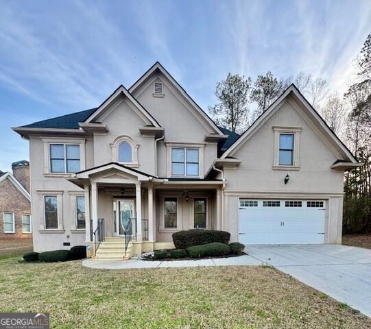 CUSTOM BUILT HOME IN THE COVETED SOUTHCREST SUBDIVISION!!! NO HOA!!! This home is TOPNOTCH!! 5 spacious bedroom SUITES each with direct access to a full bathroom!! Formal living and Dining Rooms!! Open floor plan that's great for entertaining!! Guest bedroom and full bathroom on main level!! OVERSIZED MASTER SUITE with cozy Fireplace!! Granite Countertops THROUGHOUT home!! Real hardwood floors on entire first floor!! Crown molding, beautiful tray ceilings and ornamentation throughout the home!! If you are tired of viewing "cookie cutter floorplans", look no further!! This beautiful well-maintained home awaits you!!