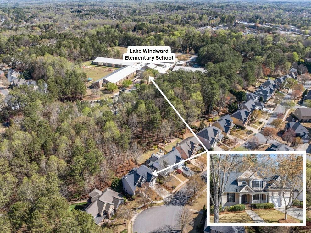 345 Crown Vetch Lane, Alpharetta, Georgia image 3