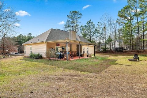 A home in Forsyth