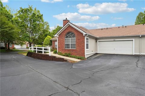 A home in Kennesaw