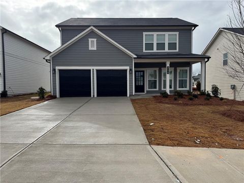 A home in Conyers