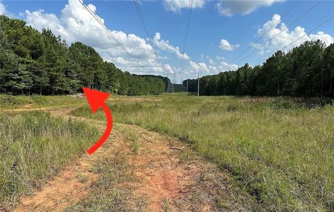 Vacant Land For Sale - 831 Holbrook Road<br/> Newnan, GA 30263