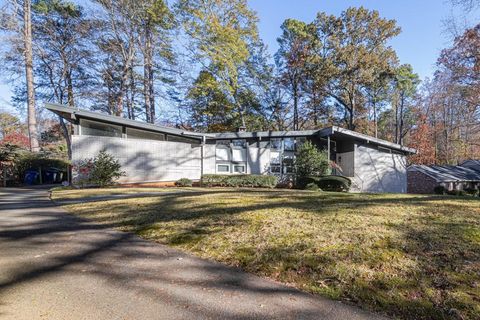 A home in Atlanta