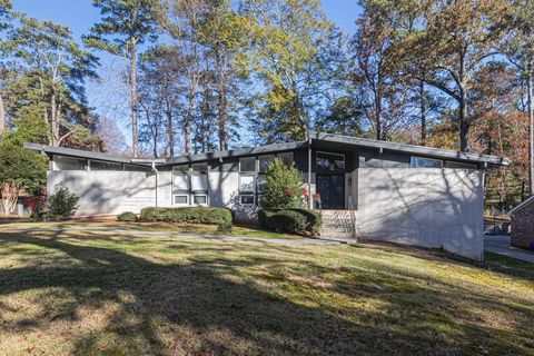 A home in Atlanta