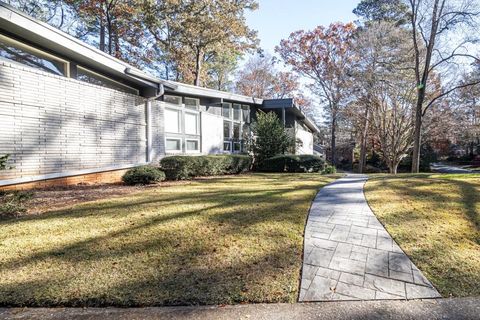 A home in Atlanta