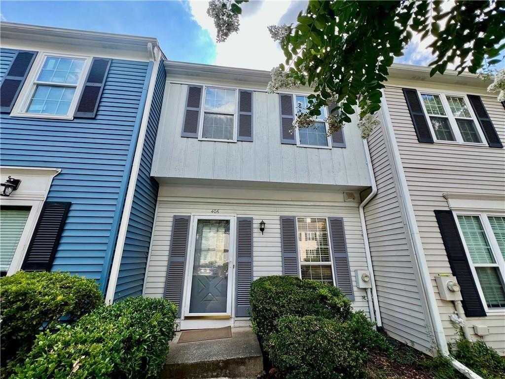 Stunning 2-Bedroom, 2-Bath Townhome with Terrace-Level Flex Space in Prime Sandy Springs Location! With beautiful hardwood floors and an open-concept layout, this townhome is designed for both comfort and entertaining. The sunlit family room leads to a large private deck, while the kitchen boasts wood cabinets, granite counters, and sleek stainless steel appliances. The fully finished terrace level is a true bonus, featuring a cozy fireplace, versatile flex space, a large walk-in storage room and direct access to a patio area! Upstairs, two private suites each offer their own full bath for maximum comfort and privacy. Nestled in an unbeatable Sandy Springs location—just minutes from parks, trails, top dining spots, and major highways.