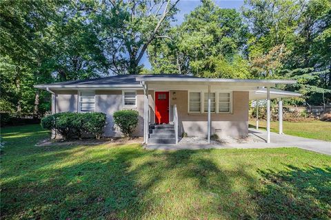 A home in Marietta