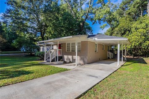 A home in Marietta