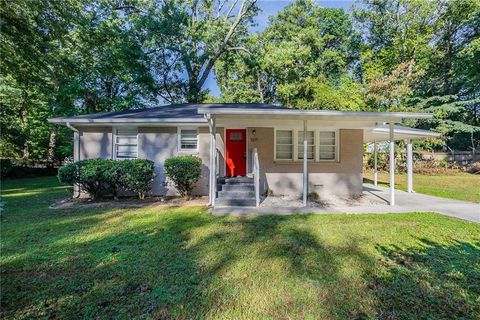 A home in Marietta