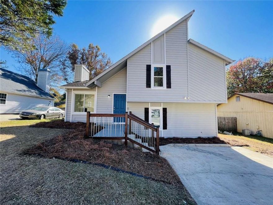 NEWLY RENOVATED HOME - A MUST SEE! Welcome to this beautifully updated 3-bedroom, 2-bath single-family home nestled in a quiet, family-friendly neighborhood of Stone Mountain. From the moment you step inside, you’ll feel right at home with the warm, inviting atmosphere and thoughtful upgrades throughout.
Enjoy cooking and gathering in the modern, fully updated kitchen featuring a 36-inch gas range, brand-new appliances, and stylish finishes. The home boasts new flooring throughout, freshly tiled bathrooms, and all-new fixtures—including new toilets, a new tub, and a tankless hot water heater for comfort and efficiency.

Relax by the cozy fireplace or step outside to the spacious backyard, perfect for family gatherings and pets to play. The outdoor shed provides extra storage, while the back patio offers the ideal space for family barbecues or quiet evenings under the stars.

This home blends comfort, functionality, and charm—everything a growing family needs to thrive. Conveniently located less than 2 miles to interstate 285, 8 miles to Stone Mountain Park, and within minutes to shopping, dining, and other local amenities, it’s the perfect place to put down roots and make lasting memories.