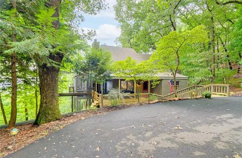 A home in Big Canoe