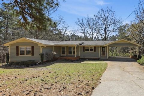 Homes For Sale - 5291 Driskell Drive<br/> Winston, GA 30187